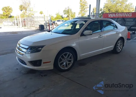 2012 Ford Fusion Sel z USA, uszkodzony, nr VIN 3FAHP0JA5CR360459
